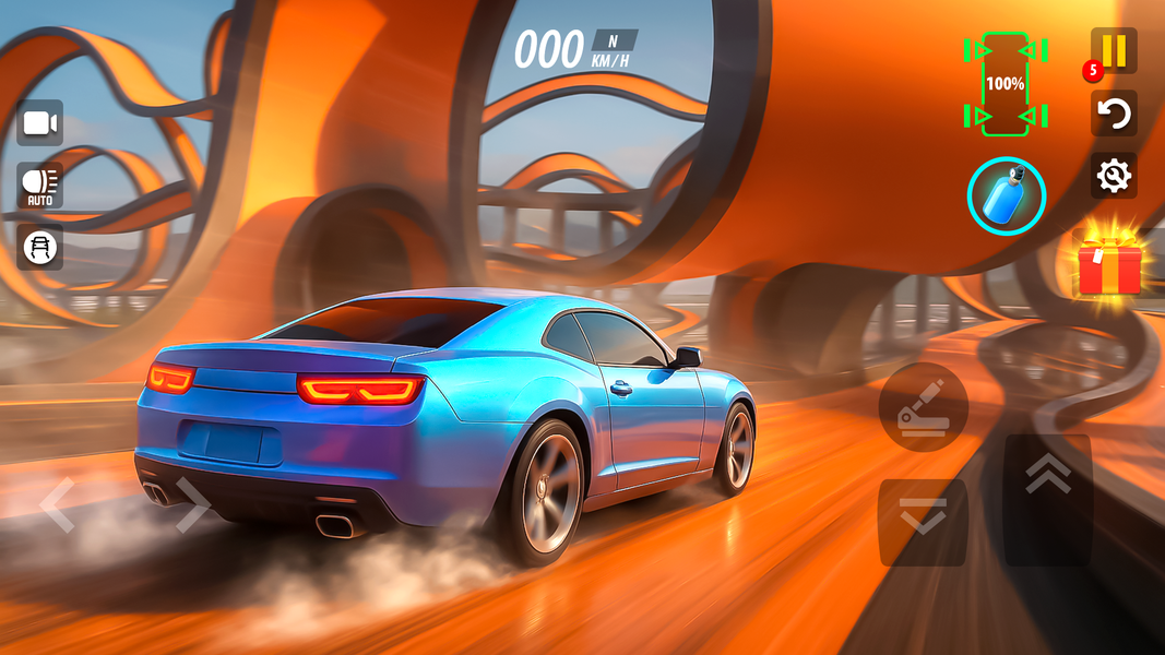 Real Car Driving: Race Games - Gameplay image of android game