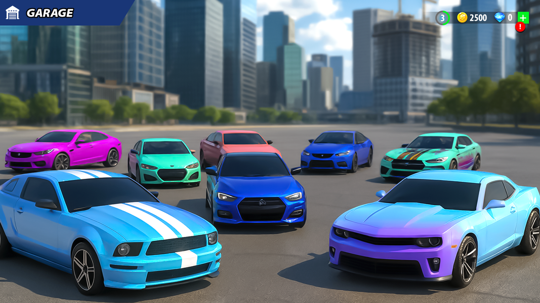 Real Car Driving: Race Games - Gameplay image of android game