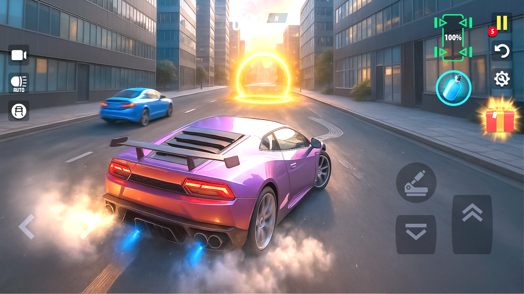 Real Car Driving: Race Games - Gameplay image of android game