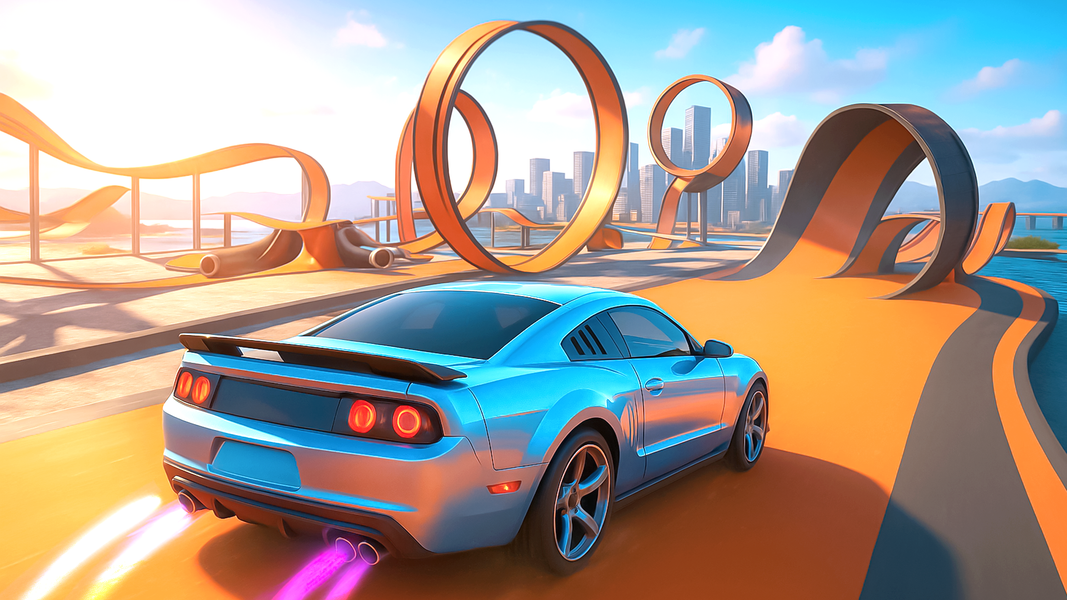 Real Car Driving: Race Games - Gameplay image of android game