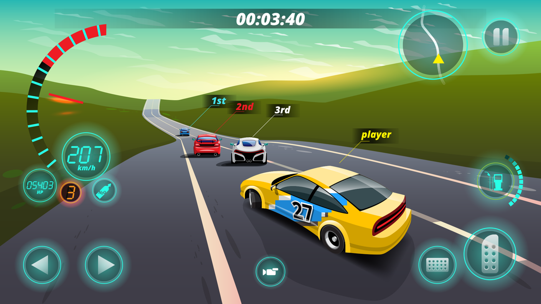 Car Racing Master - Car Games - Gameplay image of android game