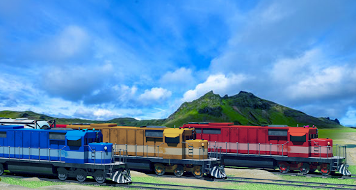 City Train Driver Simulator ۳D - عکس بازی موبایلی اندروید