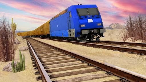 City Train Driver Simulator ۳D - عکس بازی موبایلی اندروید