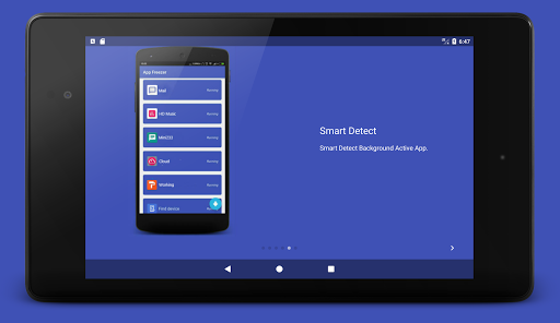 App Freezer - عکس برنامه موبایلی اندروید