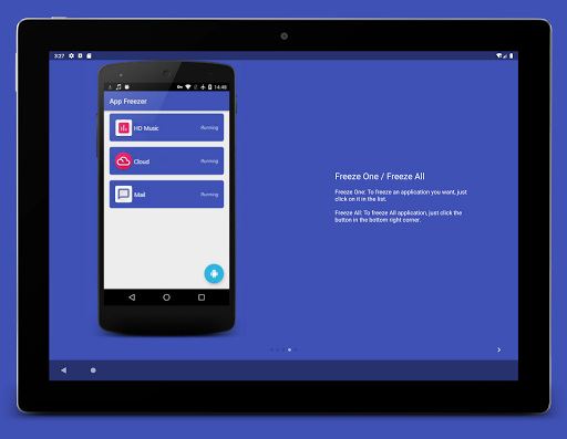 App Freezer - عکس برنامه موبایلی اندروید