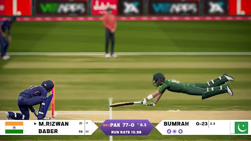 Real T۲۰ Cricket Games ۲۰۲۳ - عکس بازی موبایلی اندروید