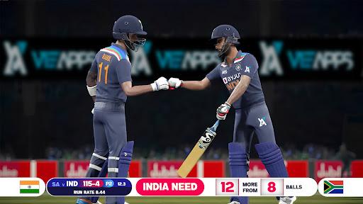 Real T۲۰ Cricket Games ۲۰۲۳ - عکس بازی موبایلی اندروید