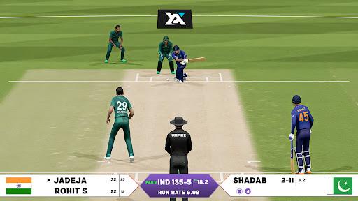 Real T20 Cricket Games 2023 - Gameplay image of android game