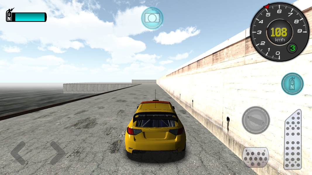 Car Drift Game 3D - Gameplay image of android game