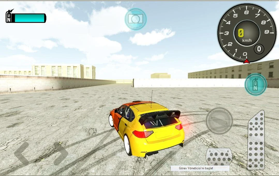 Car Drift Game 3D - Gameplay image of android game