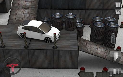 Advance Car Parking Master: Car Parking 3d Games - Gameplay image of android game