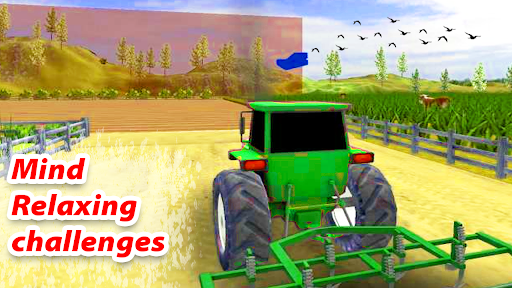 Real Farm Town Farming Game - Gameplay image of android game