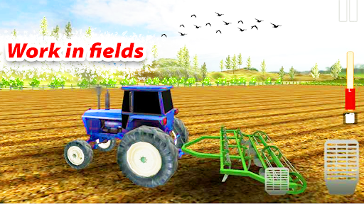 Real Farm Town Farming Game - Gameplay image of android game