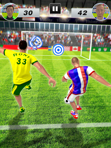 Real Football Soccer Strike 3D - عکس بازی موبایلی اندروید