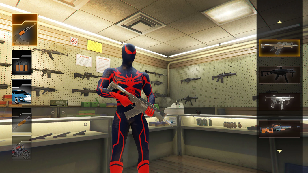 Gangster City: Hero vs Monster - Gameplay image of android game