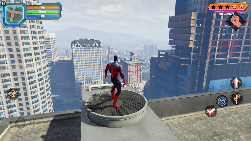 Gangster City: Hero vs Monster - Gameplay image of android game