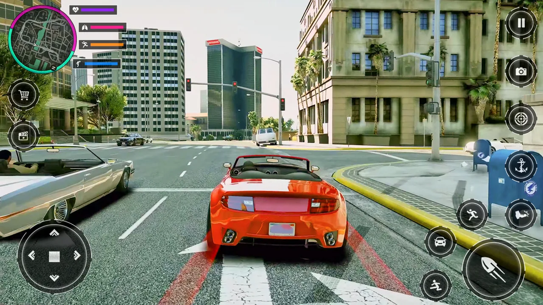 Gangster Theft Crime City - Gameplay image of android game