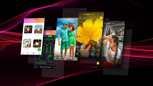 HD Video Player - Mp4 Hd Media Player all format - عکس برنامه موبایلی اندروید