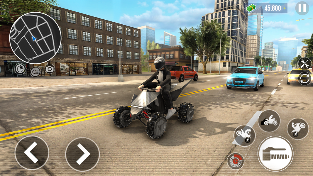 Real Moto Bike Rider Simulator - عکس بازی موبایلی اندروید