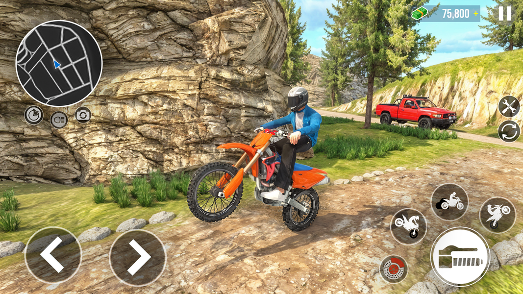 Real Moto Bike Rider Simulator - عکس بازی موبایلی اندروید