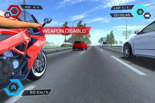 Racing Moto City Speed Car - عکس بازی موبایلی اندروید