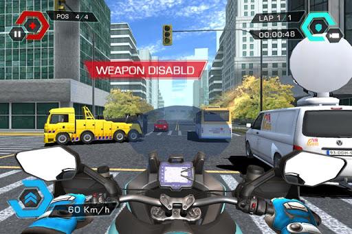 Racing Moto City Speed Car - Gameplay image of android game