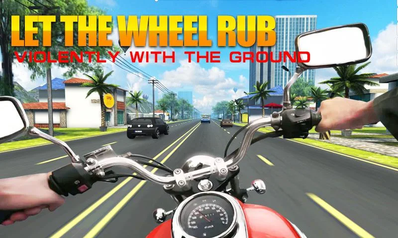 Real  Moto Rider career - Gameplay image of android game