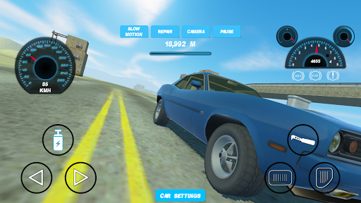 Real Muscle Car - عکس بازی موبایلی اندروید