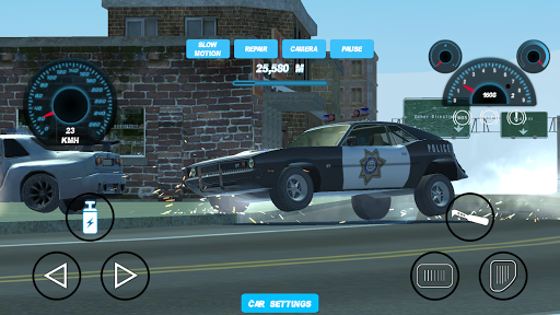 Real Muscle Car - Gameplay image of android game