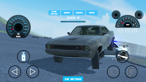Real Muscle Car - عکس بازی موبایلی اندروید