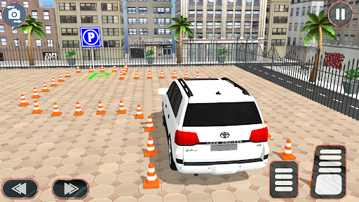 Modern Parking Car Games 3d - Gameplay image of android game