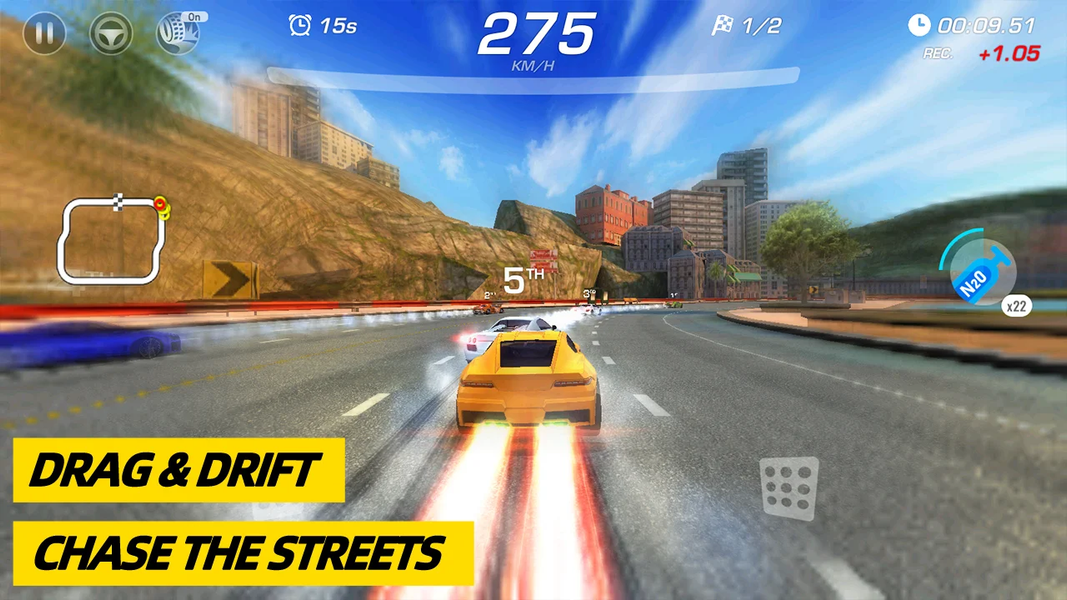Real Speed Car - Racing ۳D - عکس بازی موبایلی اندروید