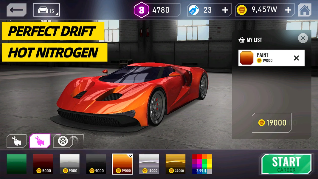 Real Speed Car - Racing 3D - Gameplay image of android game