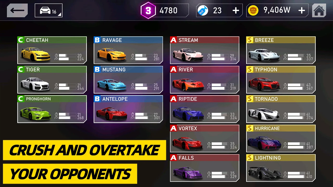 Real Speed Car - Racing ۳D - عکس بازی موبایلی اندروید