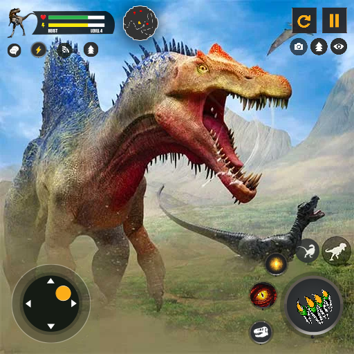 Real Spinosaurus Simulator 3D - Gameplay image of android game