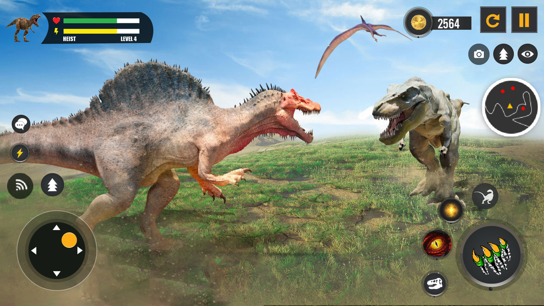 Real Spinosaurus Simulator 3D - عکس بازی موبایلی اندروید