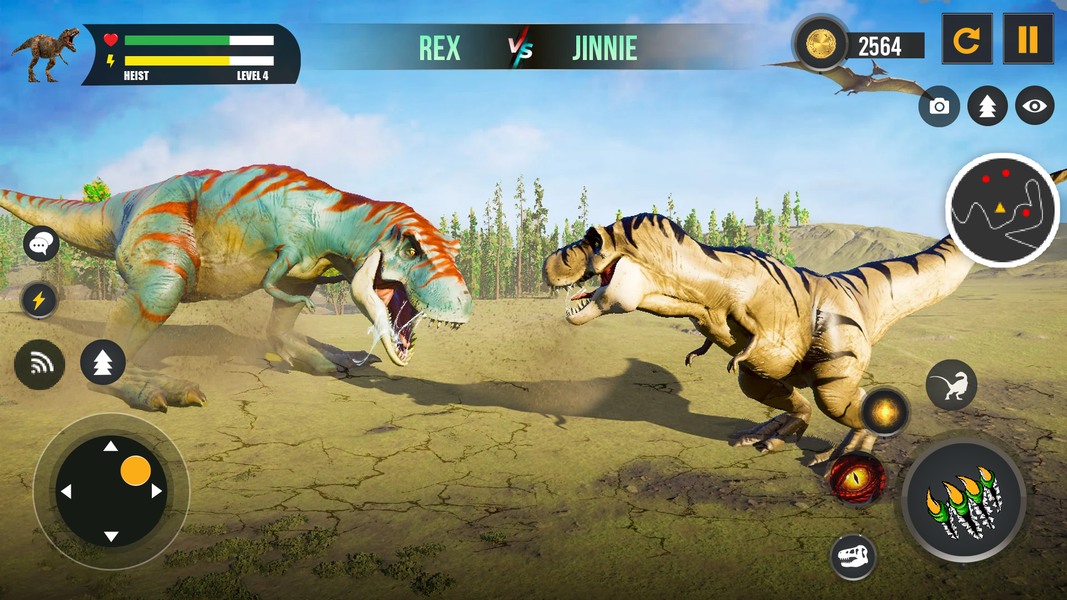 Real Spinosaurus Simulator ۳D - عکس بازی موبایلی اندروید