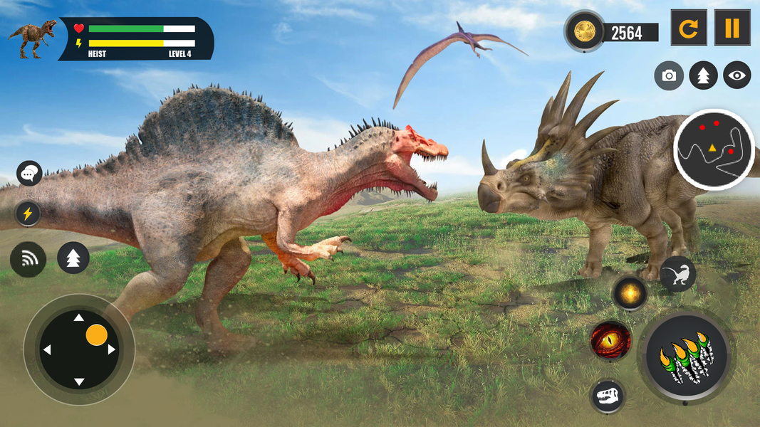Real Spinosaurus Simulator ۳D - عکس بازی موبایلی اندروید