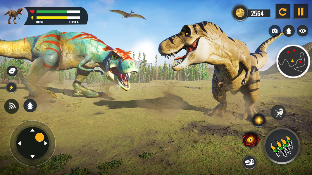 Real Spinosaurus Simulator ۳D - عکس بازی موبایلی اندروید