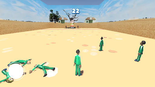 squid game red light, green light - عکس بازی موبایلی اندروید