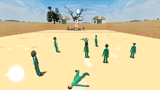 squid game red light, green light - عکس بازی موبایلی اندروید