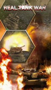 Real Tank War:World War of Tank,Best Shooting Game - عکس بازی موبایلی اندروید