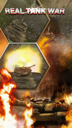 Real Tank War:World War of Tank,Best Shooting Game - Gameplay image of android game