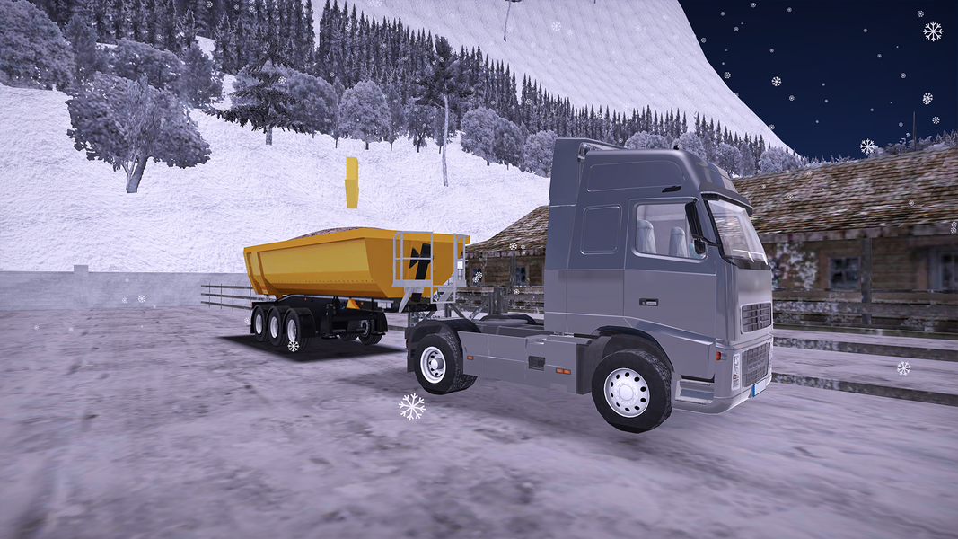 Real Truck Driving ۲۰۲۵ - عکس بازی موبایلی اندروید