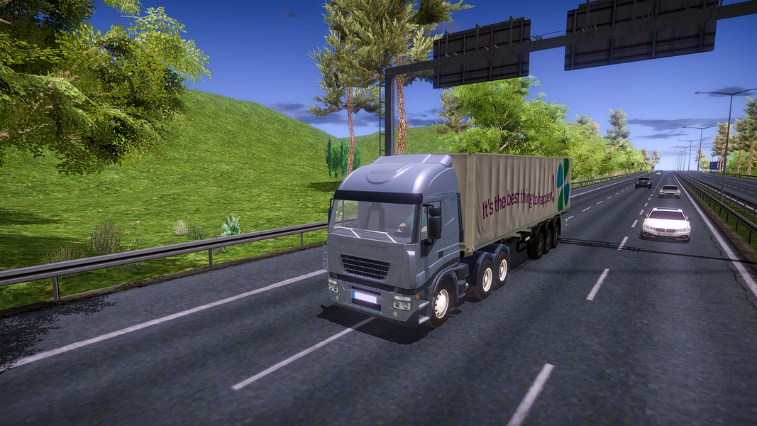 Real Truck Driving ۲۰۲۵ - عکس بازی موبایلی اندروید