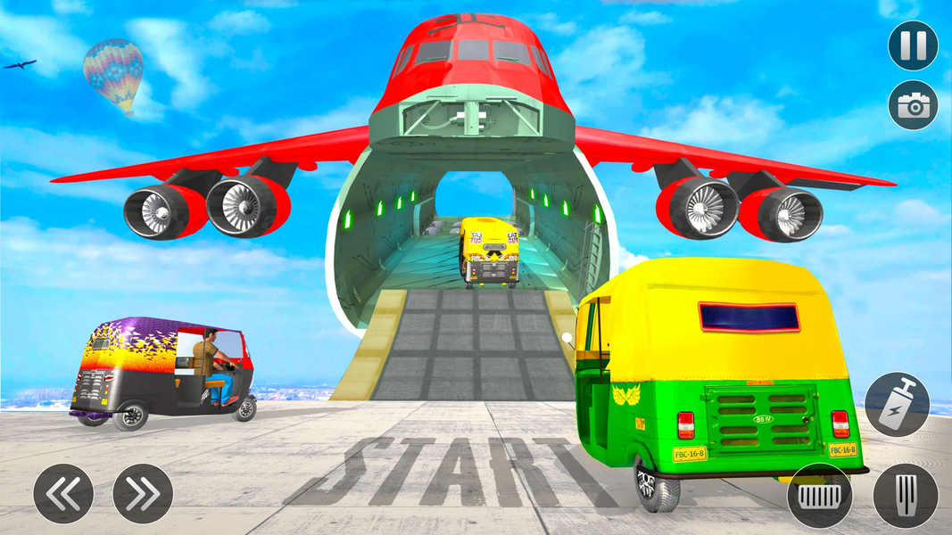 Tuk Tuk Auto Rickshaw Games 3D - Gameplay image of android game