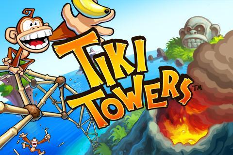 Tiki Towers - عکس بازی موبایلی اندروید