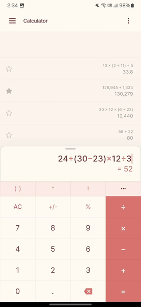 CalcBox -All In One Calculator - عکس برنامه موبایلی اندروید