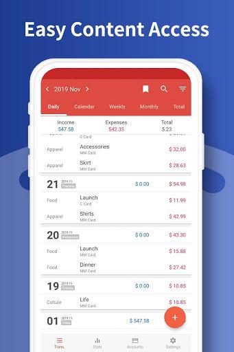 Money Manager Expense & Budget - Image screenshot of android app