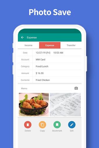 Money Manager Expense & Budget - عکس برنامه موبایلی اندروید